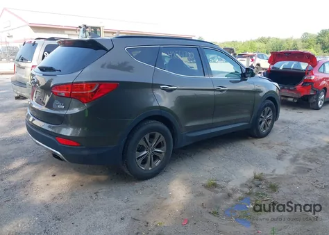 2013 Hyundai Santa Fe Sport из США, поврежденный, VIN 5XYZUDLB9DG024121